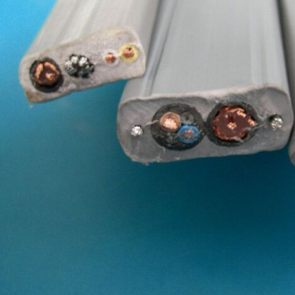 抗拉组合扁平电缆