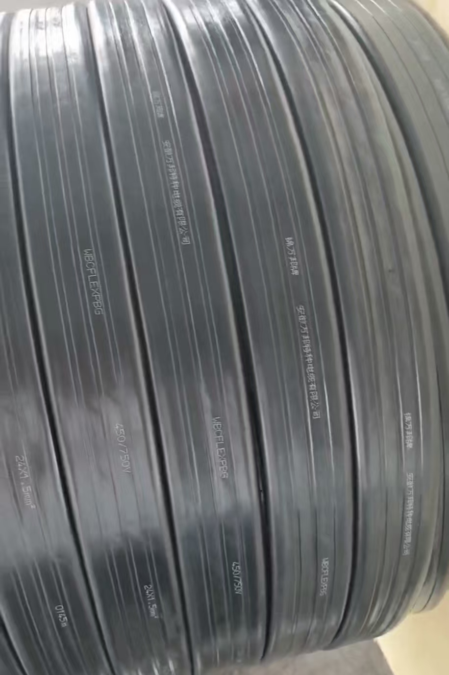 WBCFLEXPBG  24x1.5 柔性扁电缆