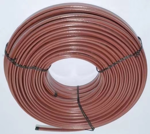 ZBR-PF50-220V中温自限温防爆防腐型电伴热带